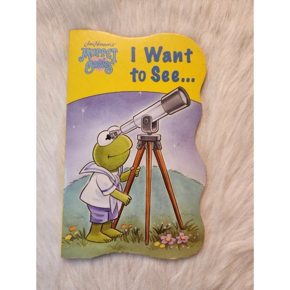 Jim Hensons Muppet Babies I Want To See Book - Picture 1 of 2